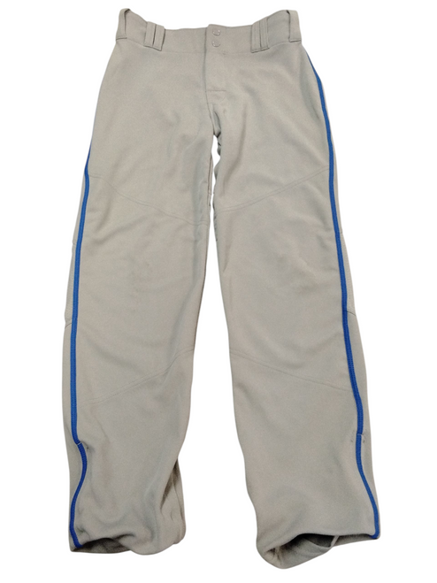 Vist Large View of Product Image Which is Used Alleson ATHELTICS BB/SB Pant Boys Grey LG