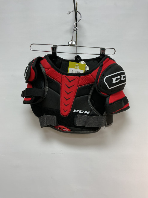 Vist Large View of Product Image Which is Used CCM CHEST PAD Intermediate Shoulder Pads MD