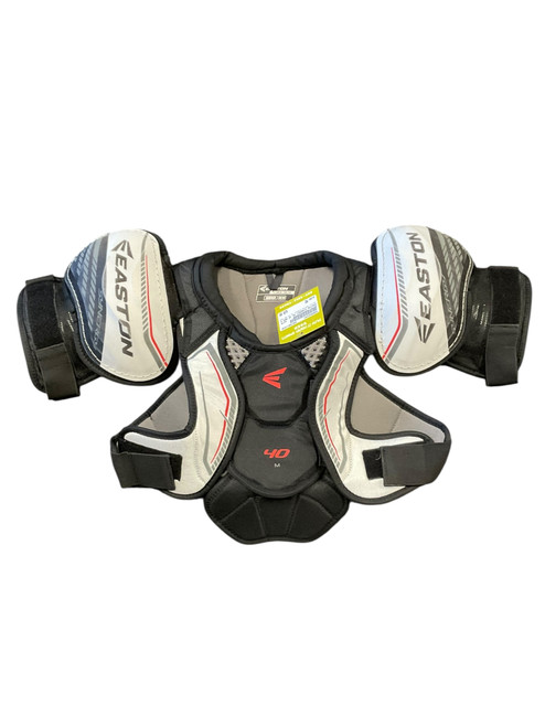 Used Easton EASTON SYNERGY 40 JR MED SHOULDER PADS Junior Shoulder Pads MD 11838-S000043391