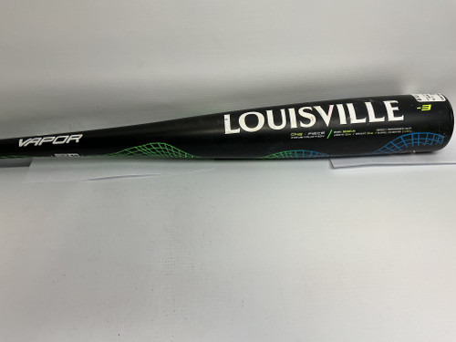 Vist Large View of Product Image Which is Used Louisville Slugger VAPOR BB/SB High School -3 Bat 32"