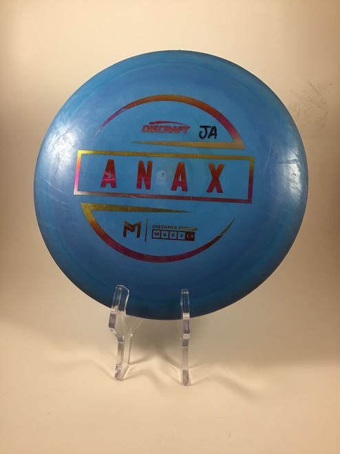 Used Discraft ESP ANAX Disc Golf Driver Royal Blue 175g 10105-S000285878