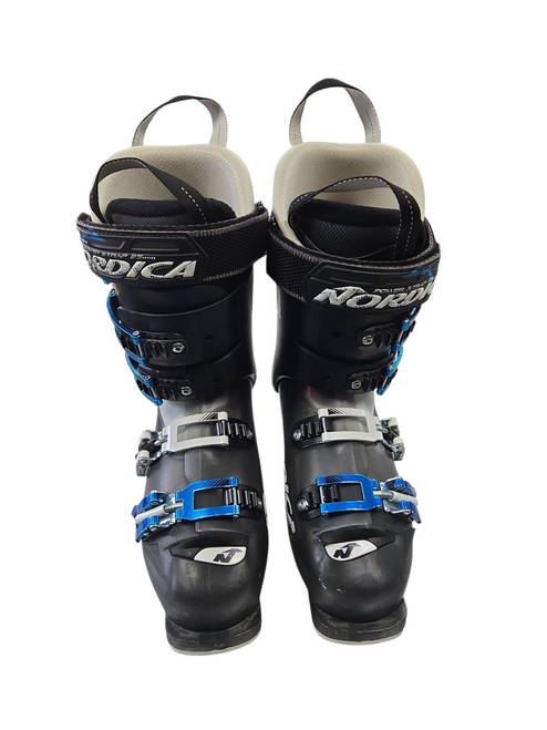 Used Nordica GPX 95 Womens DH Ski Boot Black 245 MP - M06.5 - W07.5 11617-S000327704