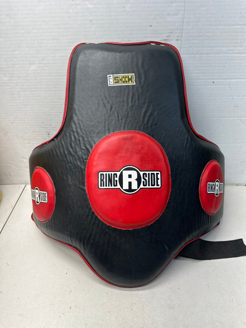 Used Ringside Boxing Pads Black And Red 11835-S000196334