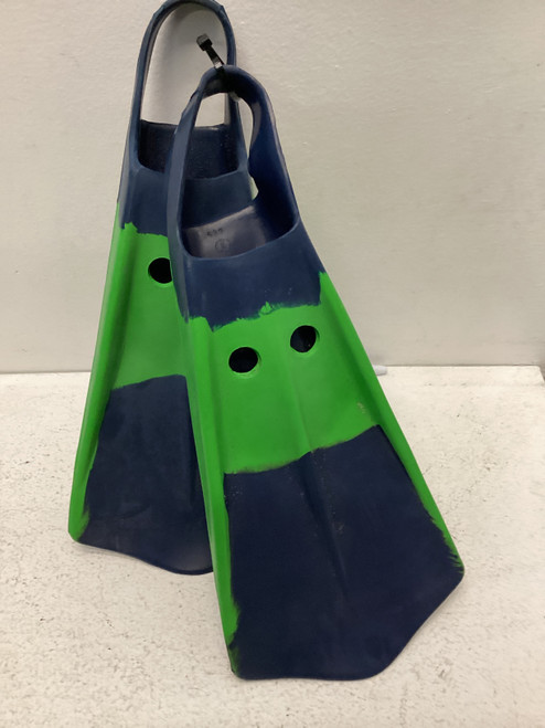 Voit Underwater Fins Green And Royal Blue MD 11443-S000195583