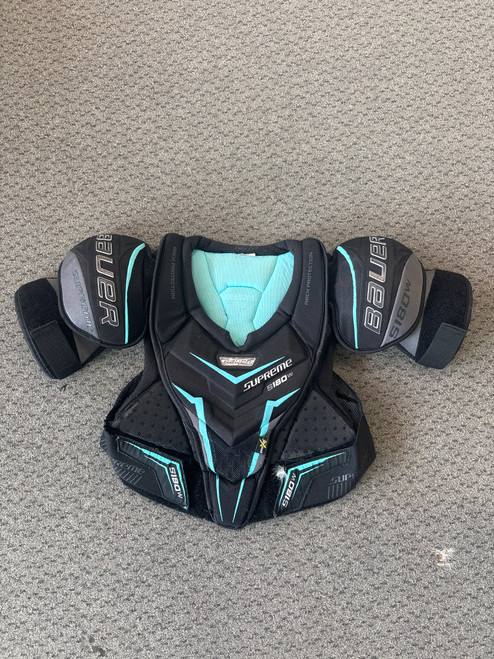 Used Bauer SUPREME S180 WOMENS S/P Senior Shoulder Pads MD 11858-S000077038