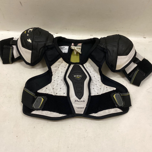Vist Large View of Product Image Which is Used CCM TACKS 4052 Youth Shoulder Pads MD 11725-S000488177