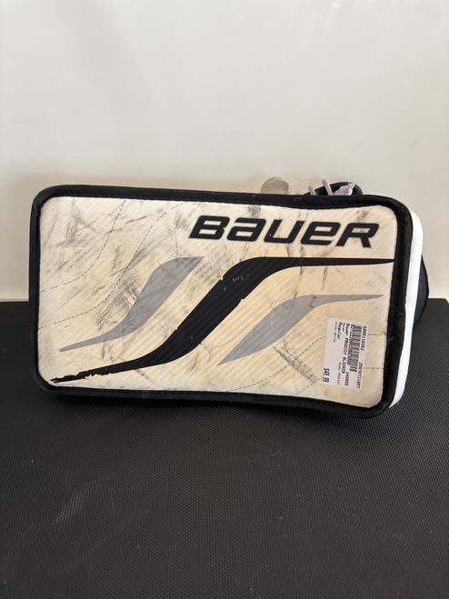 Used Bauer PRODIGY Youth Goalie Blocker White 11857-S000110262