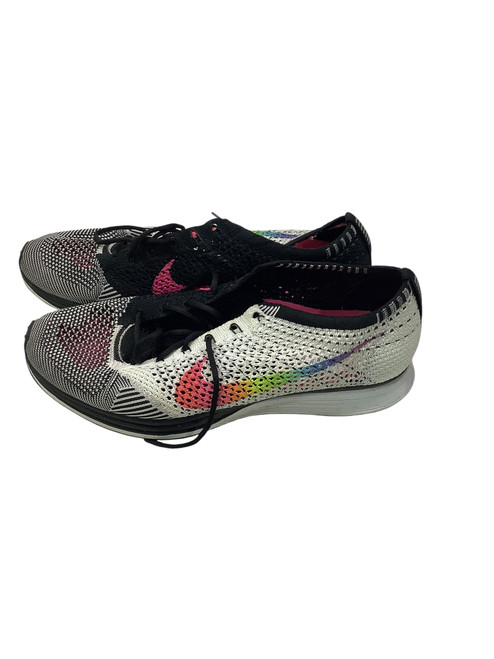 Used Nike FLYKNIT RACER BE TRUE Running/X-Train Shoes M Black Senior 9.5 11347-S000250690
