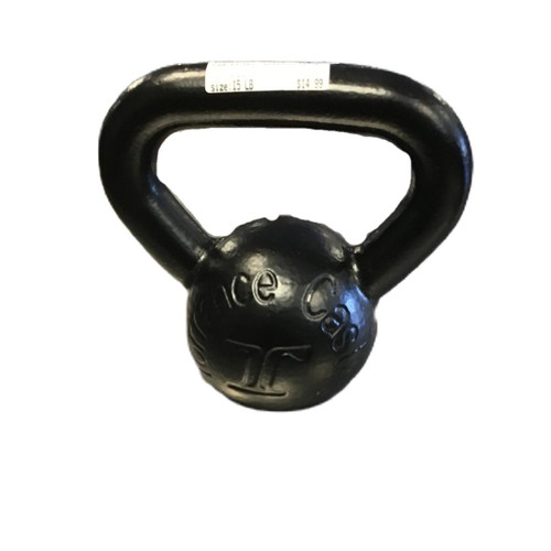 Used USA Kettle Dumbbell (Each) Black 15 lb 11730-S000065821