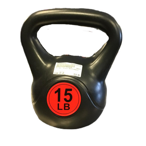 Used Kettle Dumbbell (Each) Black 15 lb 11730-S000065819