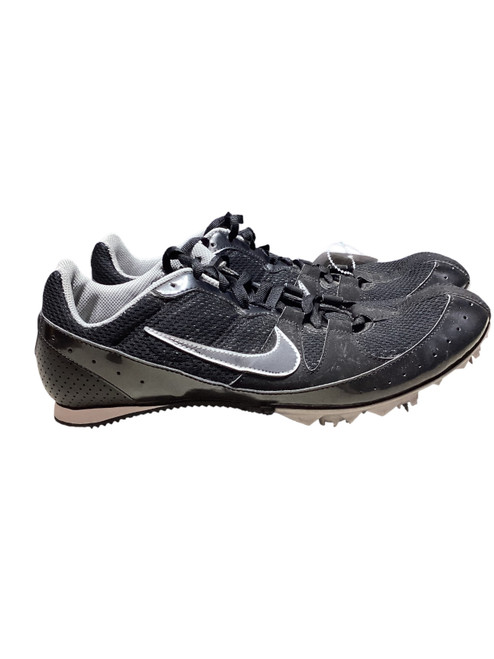 Vist Large View of Product Image Which is Used Nike Track & Field Cleats Adult Black Senior 9.5