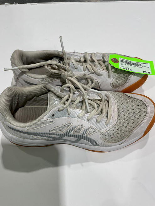 Used Asics VB Shoes Adult White Senior 6.5 11628-S000180916