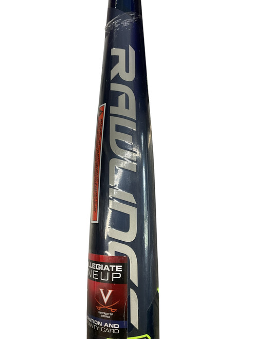 NEW Rawlings VELO BB/SB USSSA 2 5/8 Bat 29" 11870-S000024616