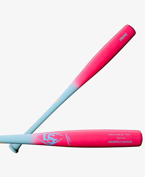 Vist Large View of Product Image Which is New Louisville Slugger Pro Prime 32" Pink TPD1 Torpedo Maple Wood Bat