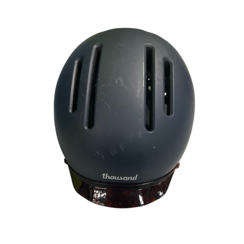 Used Skateboard Helmet Navy Blue LG 11484-S000283168