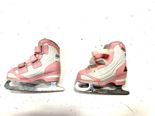 Vist Large View of Product Image Which is Used Jackson SOFT SKATE Girls Figure Skate Pink Youth 11.0 11860-C000293634