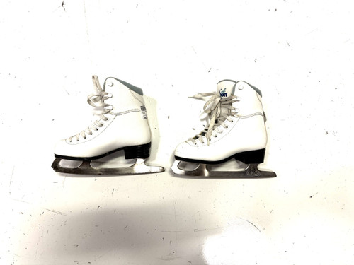 Vist Large View of Product Image Which is Used Jackson SOFT SKATE Girls Figure Skate White Junior 02 11860-C000293635