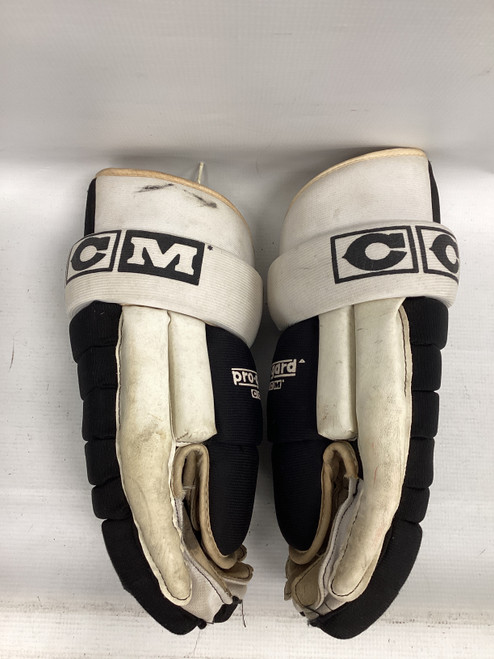 Used CCM PRO GARD Senior Gloves Black 15" 11851-S000034183