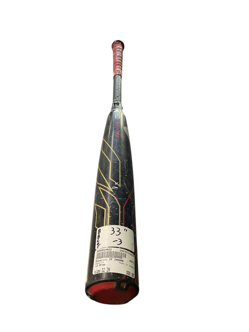 Vist Large View of Product Image Which is Used Demarini CF INSANE BB/SB High School -3 Bat 32"