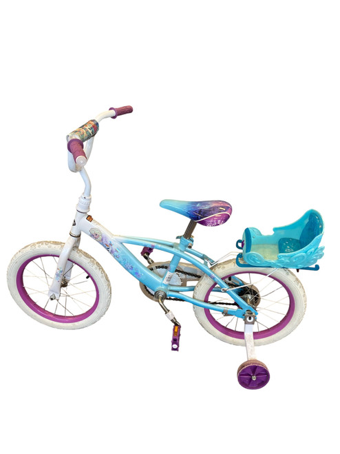 Used Huffy FROZEN BIKE Cruiser Bike Girls None 14" 11706-S000357404