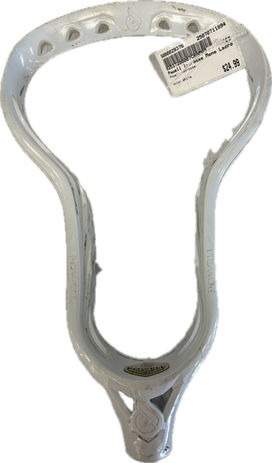 Vist Large View of Product Image Which is Used Powell lacrosse Mens Lacrosse Head White