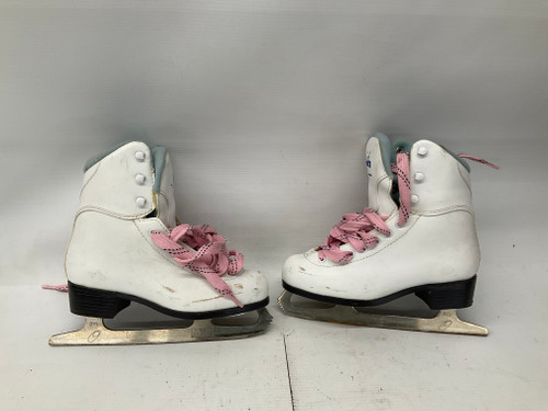 Vist Large View of Product Image Which is Used Jackson SOFT SKATE Girls Figure Skate White Junior 03 11836-S000028132