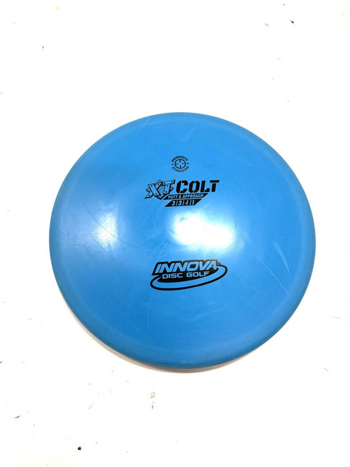 Used Innova COLT XT Disc Golf Putter Royal Blue 175g 11860-C000293674