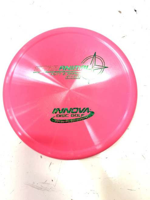 Vist Large View of Product Image Which is Used Innova STAR ANIMAL Disc Golf Putter Pink 175g