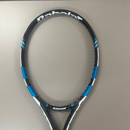 Used Babolat PURE DRIVE + 2015 Tennis Racquet 4 3/8" Never Used!