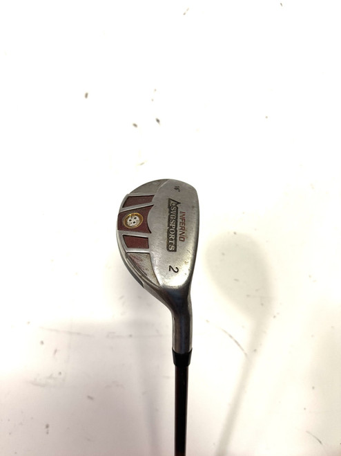 Vist Large View of Product Image Which is Used INFERNO Mens Hybrid Club RH 2 Hybrid 11860-S000293695