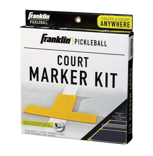 Vist Large View of Product Image Which is Used Franklin MARKER KIT Pickleball Balls