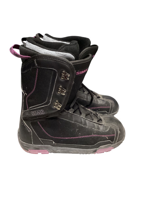 Vist Large View of Product Image Which is Used Sims OMEN Womens Snowboard Boots Black Senior 9 11816-S000271414