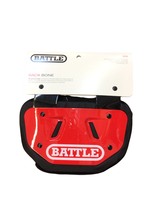 New YTH BACKPLATE- RED 11799-BAT10AC000002