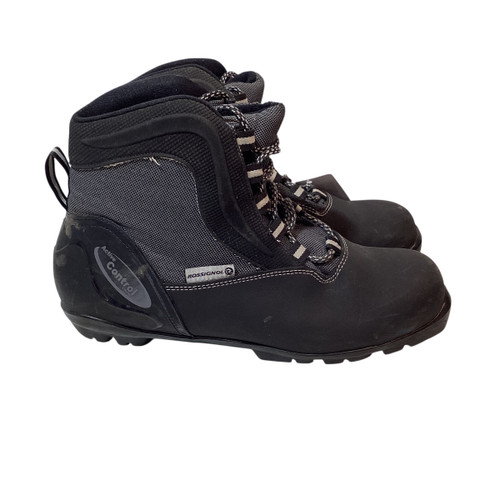 Used Salomon Mens SNS XC Ski Boots Black M 10.5 11815-S000482471