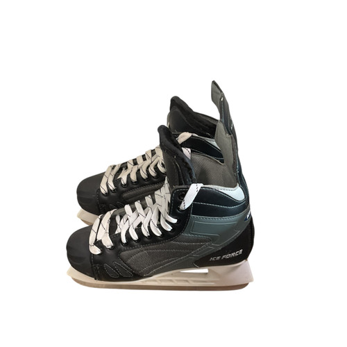 Used American Athletic ICE FORCE SOFT BOOT Mens Softboot Skate Black Senior 11 11813-S000327545