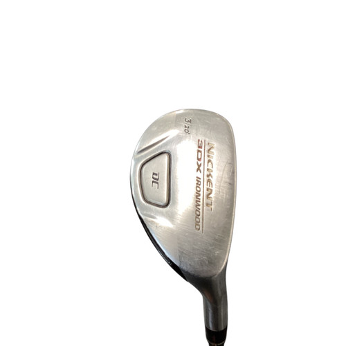 Vist Large View of Product Image Which is Used Nickent 3DX IRONWOOD Mens Hybrid Club RH 3 Hybrid