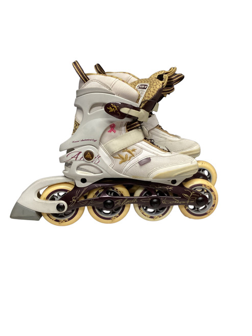 Vist Large View of Product Image Which is Used K2 ALEXIS Senior Rec Fitness Skates Grey Senior 5