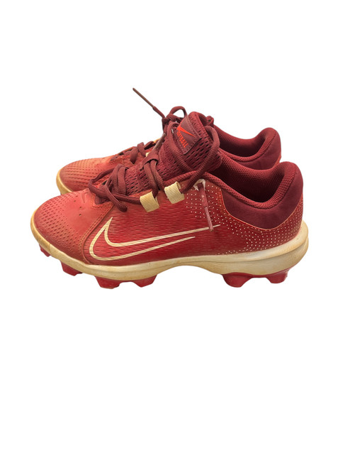 Used Nike SOFTBALL CLEAT BB/SB Cleats Red Senior 7 11747-S000269604