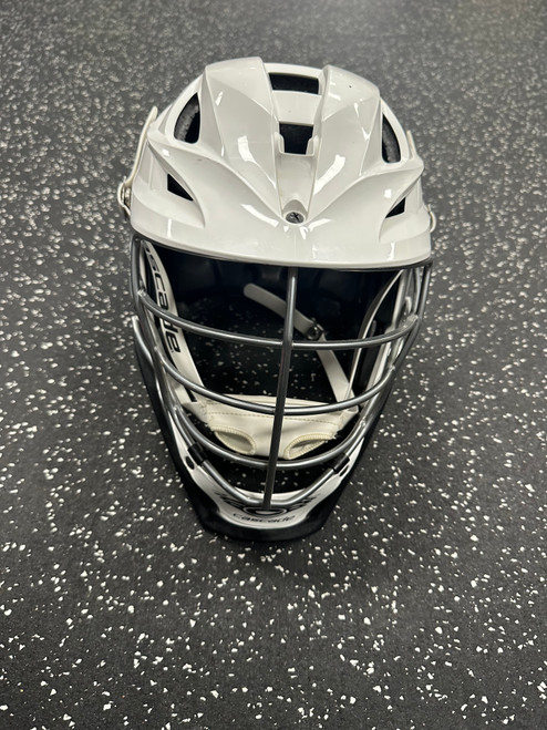 Used Cascade CASCADE S Lacrosse Helmet White One Size 11849-S000029252