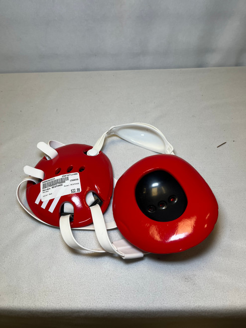 Used Adidas RESPONSE Wrestling Headgear Red 11490-S000263231