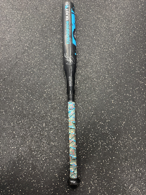 Vist Large View of Product Image Which is Used Demarini BUSTOS BFP-19 BB/SB Fastpitch Bat 29"