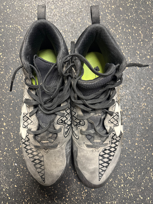 Used Under Armour NITRO SELECT BB/SB Cleats Black Senior 8.5 11774-S000081933