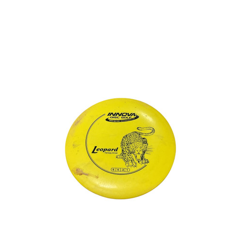 Used Innova LEOPARD FAIRWAY DRIVER Disc Golf Driver Yellow 11834-S000037210