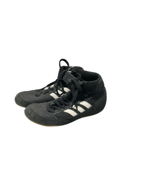 Used Adidas Wrestling Shoes Black Junior 02 11834-S000037217