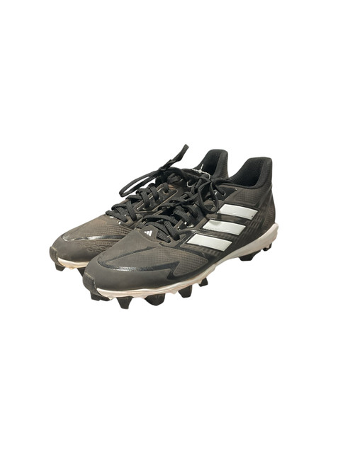 Used Adidas ADIDAS BASEBALL CLEAT BB/SB Cleats Black Senior 11.5 11834-S000037219