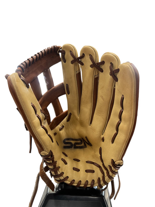 Used S2N SOFTBALL BB/SB Glove RH Throw Brown 14" 11747-S000269614