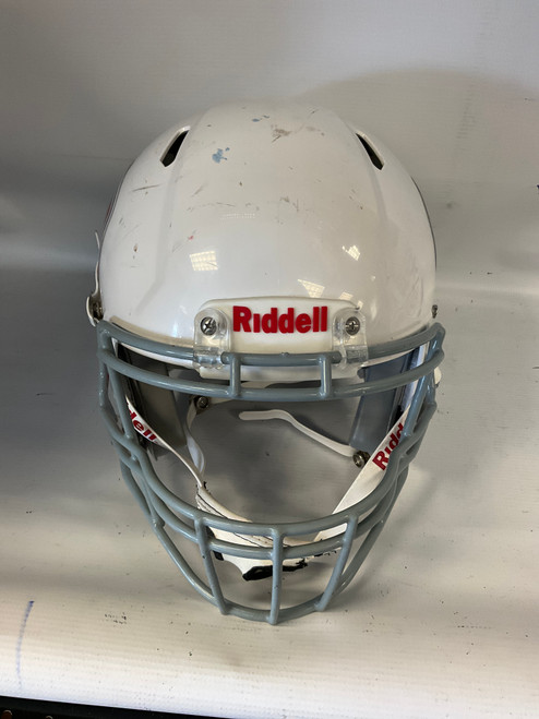 Used Riddell SPEED CLASSIC 2023 FB Helmet White LG 11852-S000025435