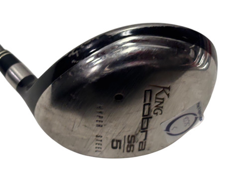 Vist Large View of Product Image Which is Used Cobra KING COBRA SS HYPER STEEL Mens Fairway Wood RH 5 Wood 42.25" w/ Aldila HM Tour 60g S-Flex Shaft