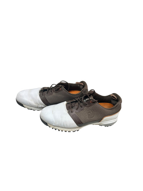 Vist Large View of Product Image Which is Used Foot Joy Mens Golf Shoes White Senior 11.5 11833-S000164327