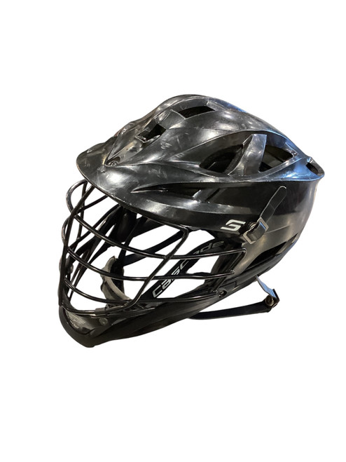 Used Cascade S Lacrosse Helmet Black M/L 11884-S000048332